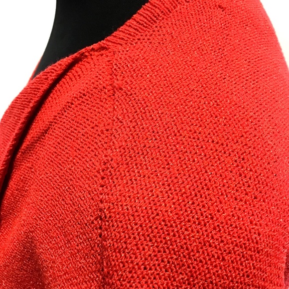 Vintage-Short Sleeved Nautical Cardigan/Dress - Picture 8 of 10